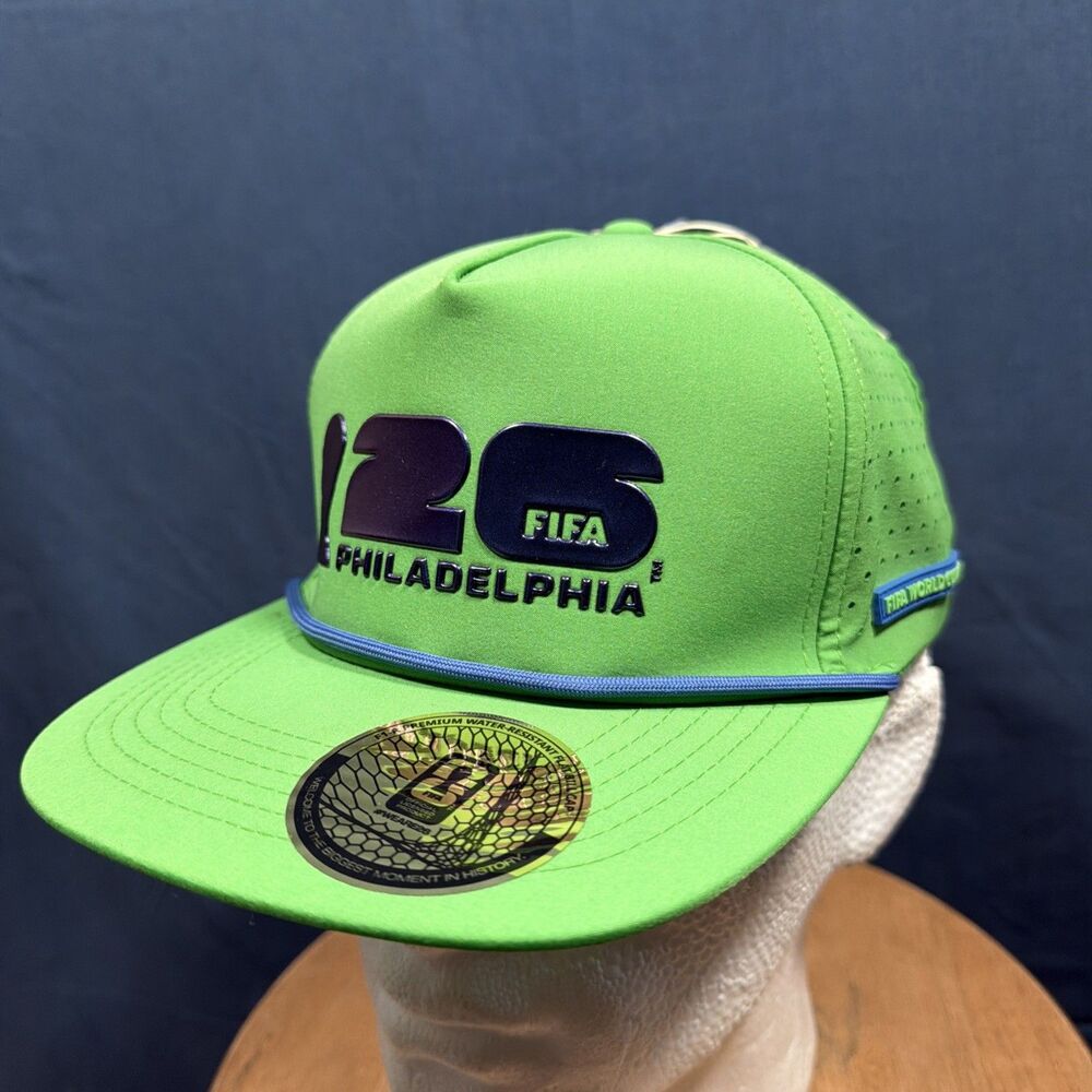 Official FIFA World Cup 2026 Hat Philadelphia 2026 world cup new with tags